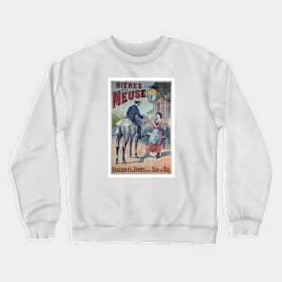 Affiche Bière de la Meuse Crewneck Sweatshirt